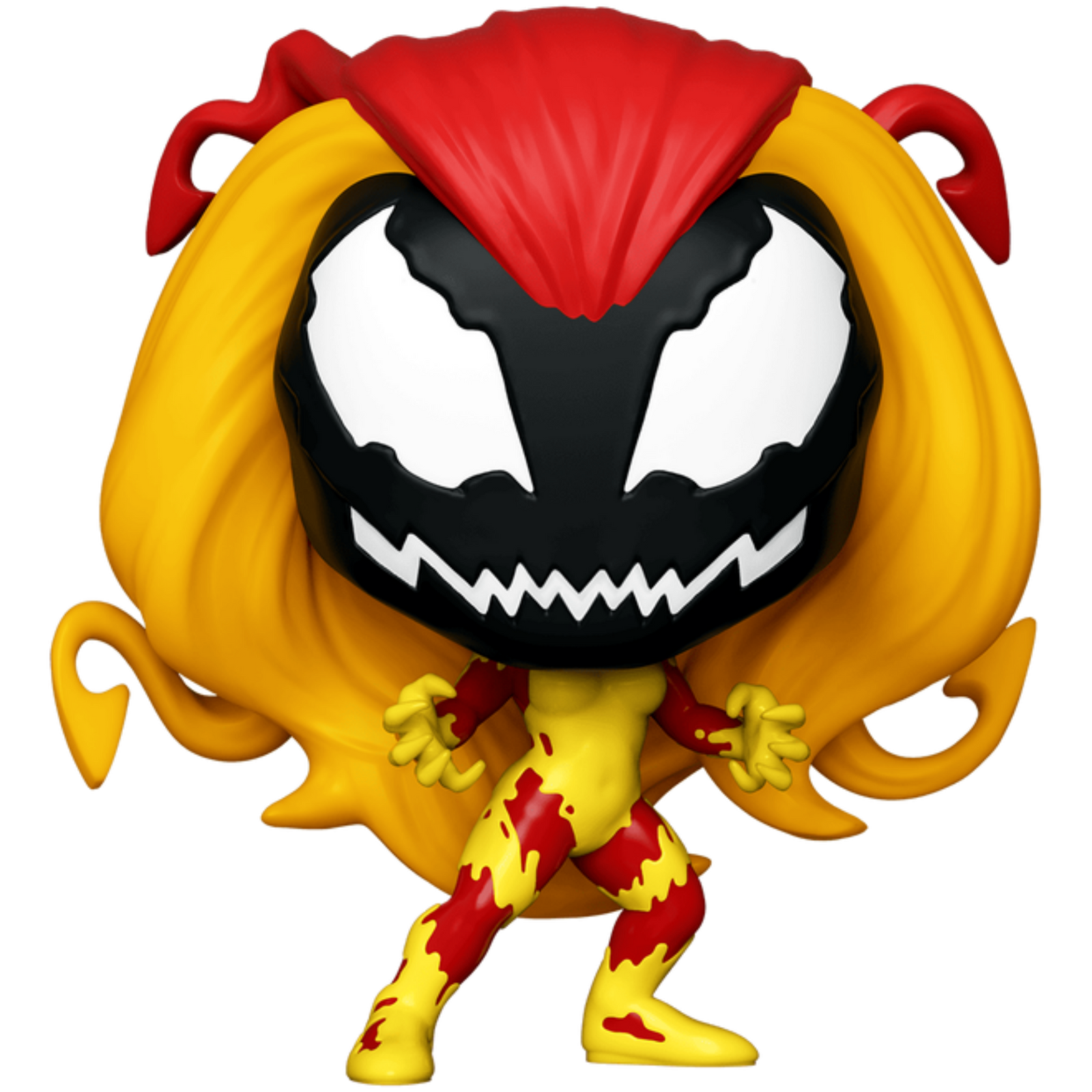 Funko Pop! Heroes: Marvel - Scream Symbiote #671