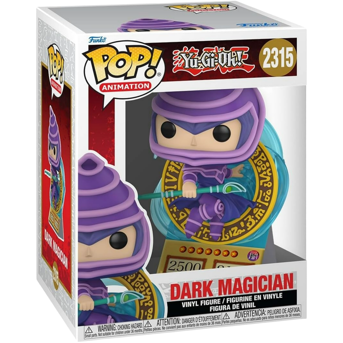 Funko Pop! Premium: Yu-Gi-Oh - Dark Magician #2315