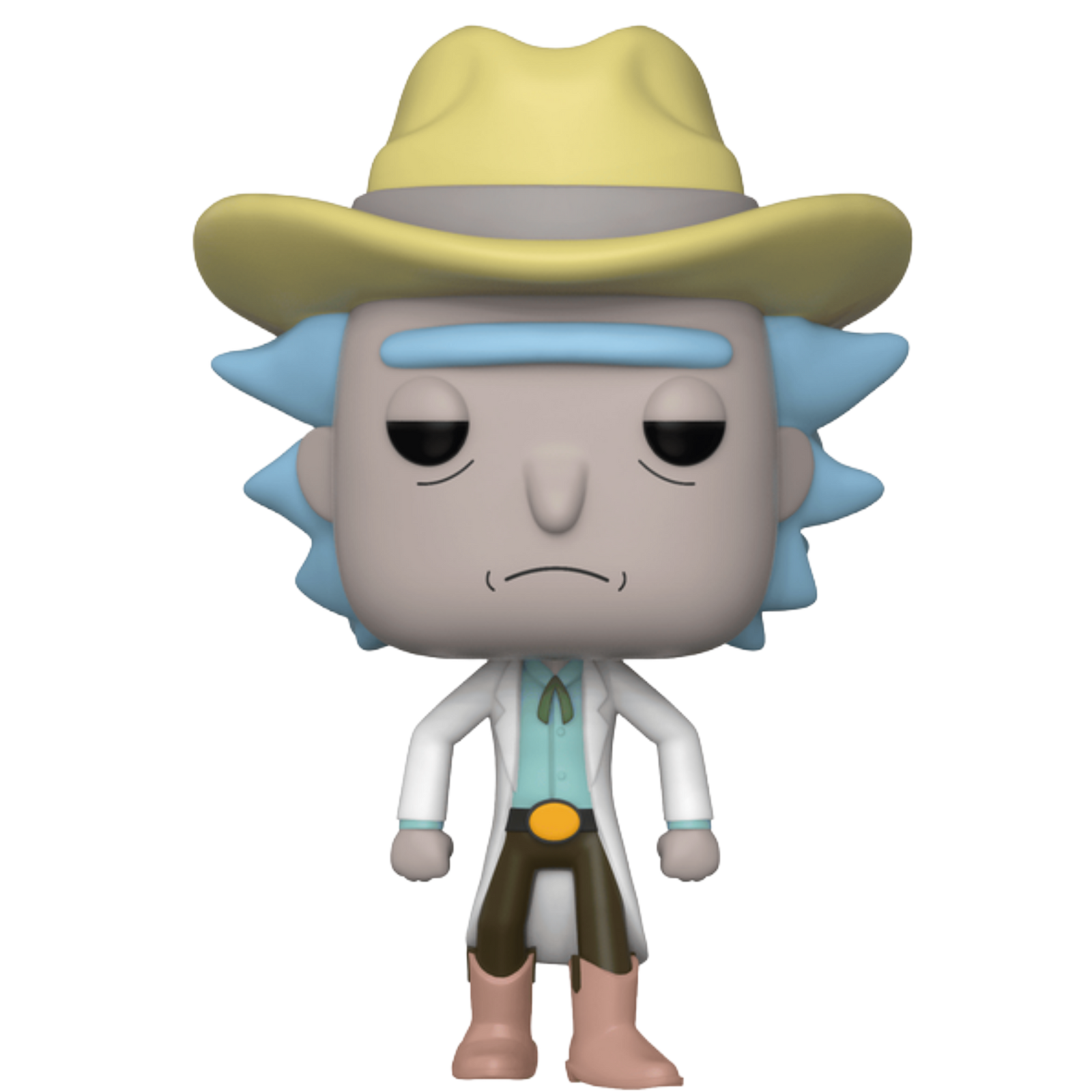 Funko Pop! Animation: Rick And Morty - Western Rick #363