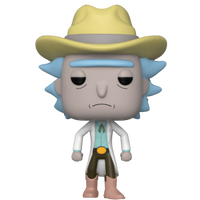 Funko Pop! Animation: Rick And Morty - Western Rick #363
