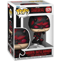 Funko Pop! TV: Daredevil Born Again - Daredevil (Battle Damaged) #1579