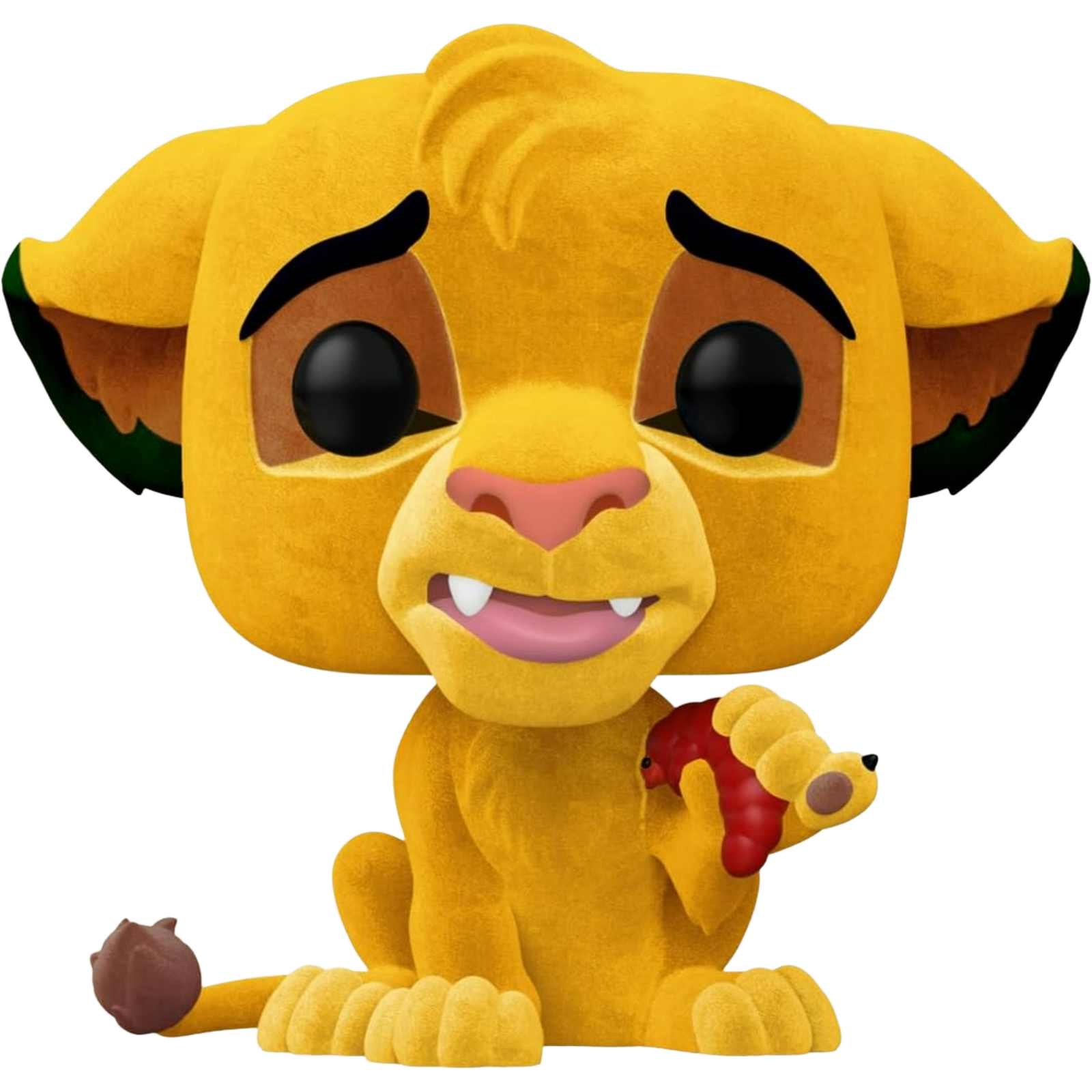 Funko Pop! Disney: The Lion King - Simba (Flocked) #496