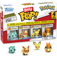 Funko Bitty Pop!: Pokémon 4-Pack Series
