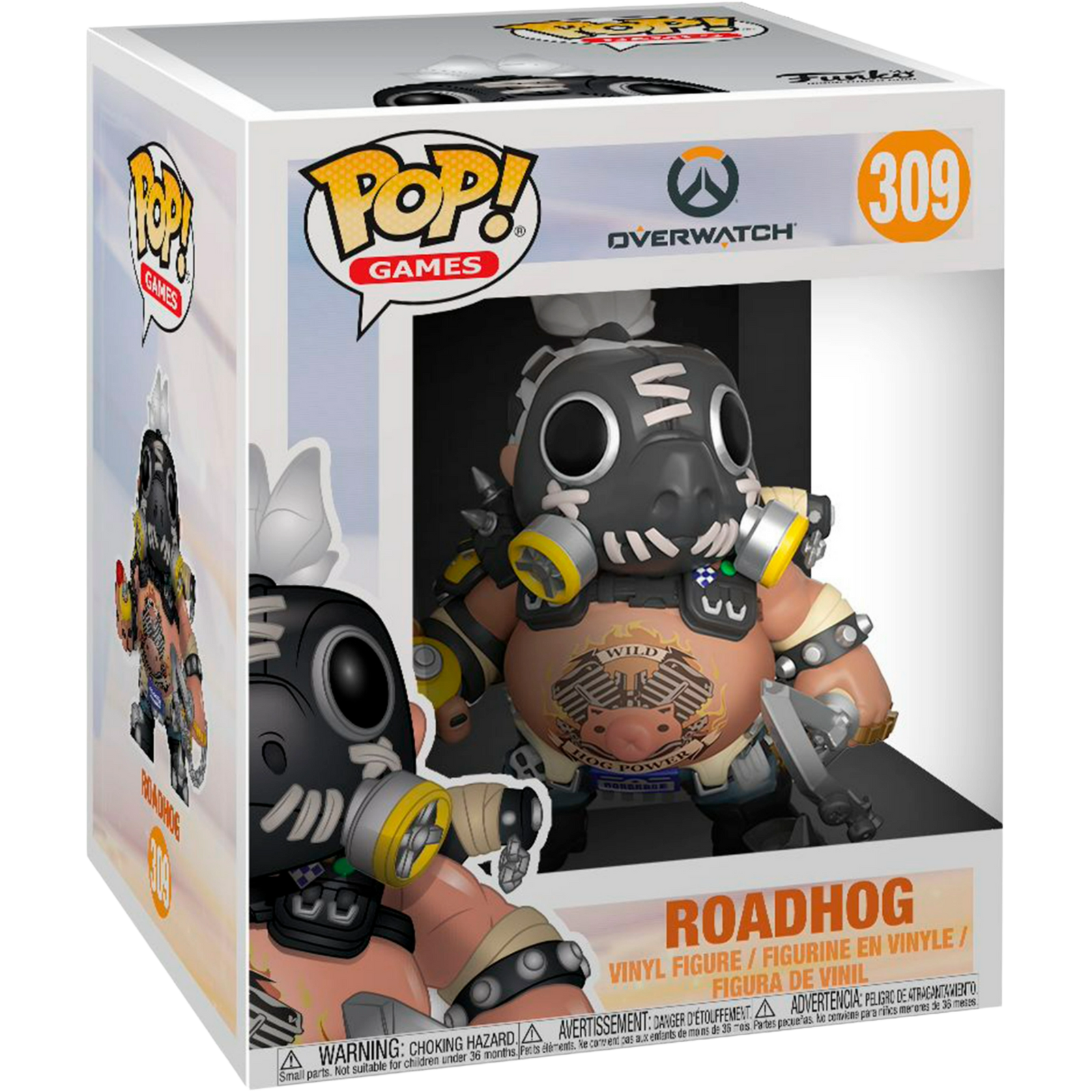 Funko Pop! Super: Overwatch - Roadhog #309