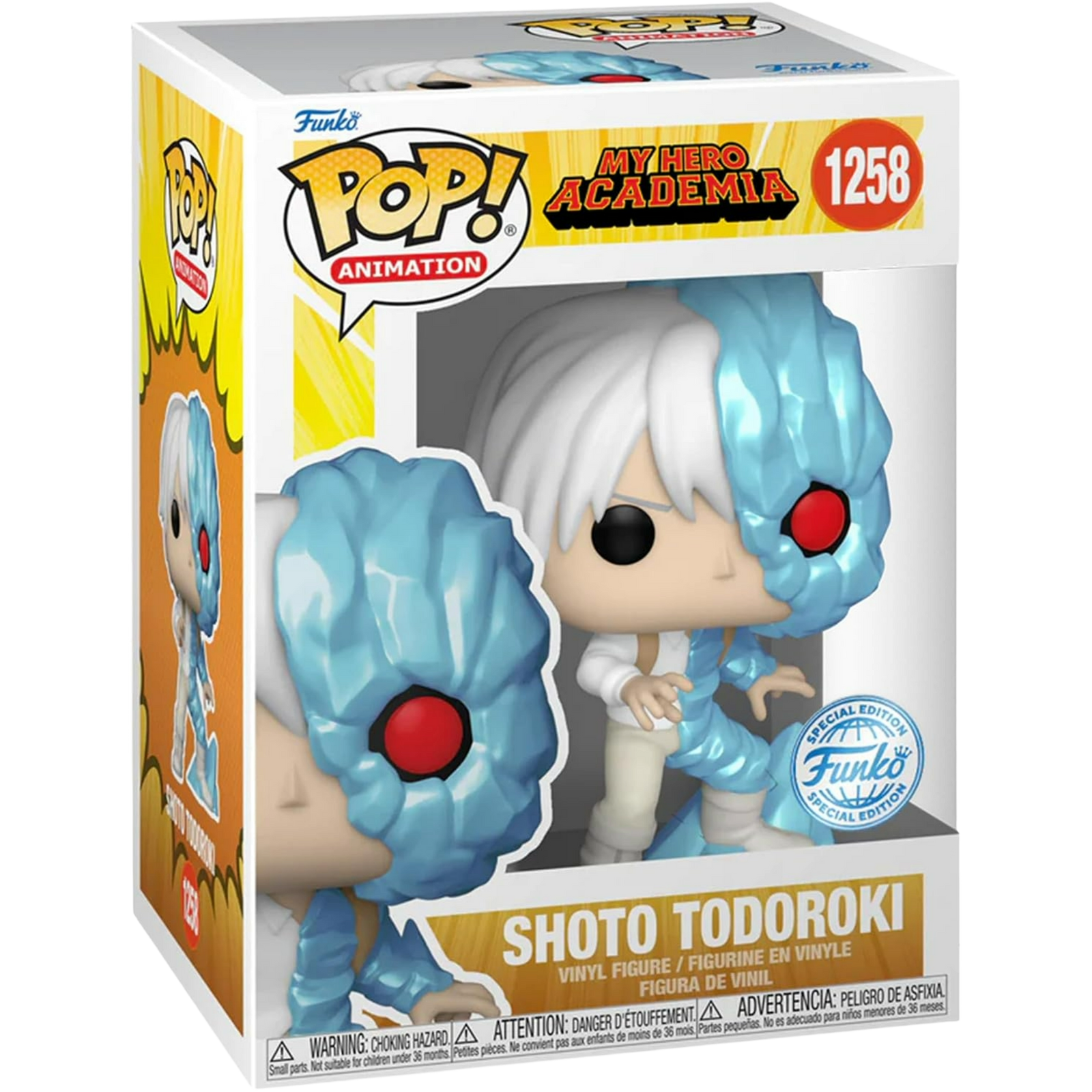 Funko Pop! Animation: My Hero Academia - Shoto Todoroki (Ice) #1258