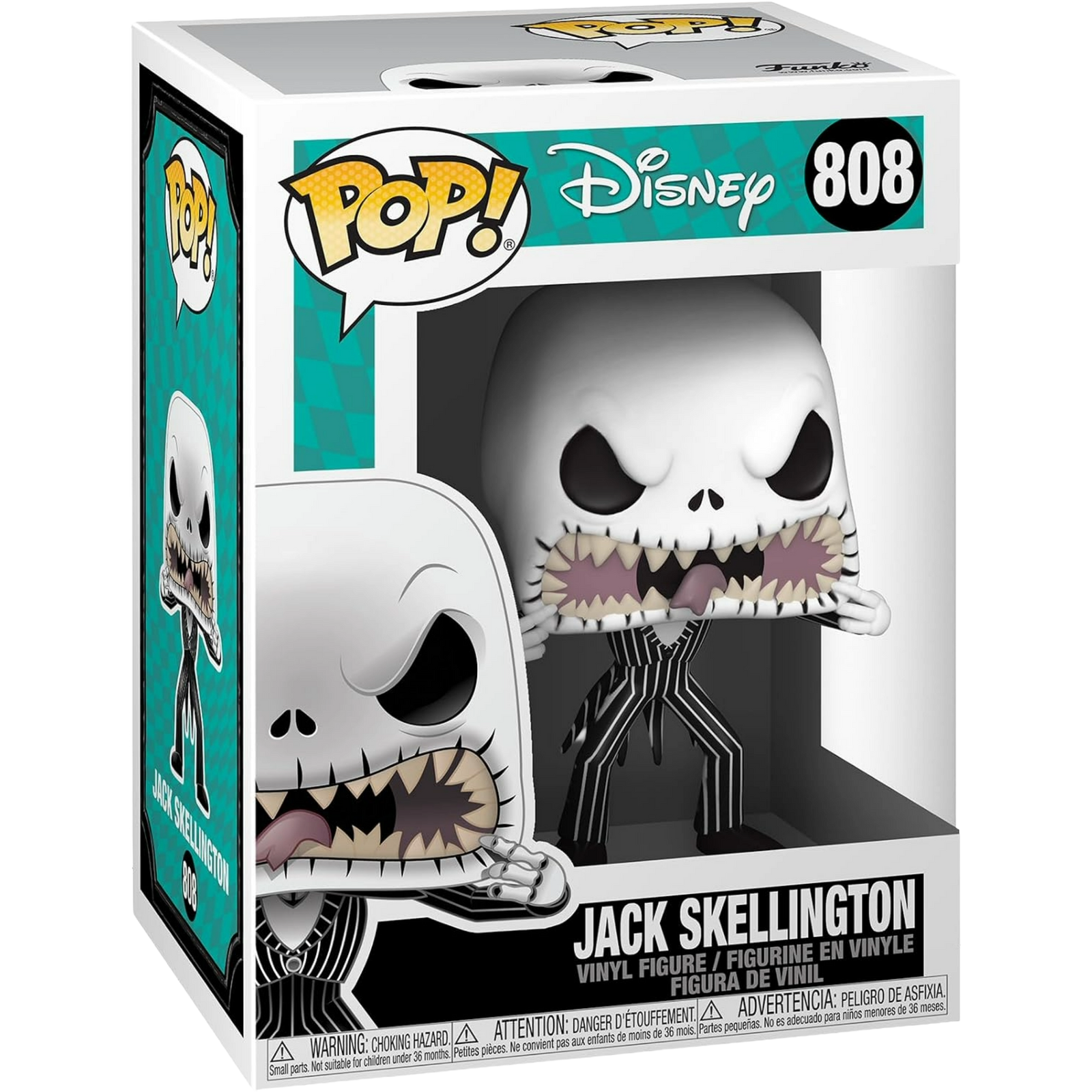 Funko Pop! Disney: The Nightmare Before Christmas - Jack Skellington #808