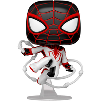 Funko Pop! Games: Spider-Man Miles Morales - Miles Morales (T.R.A.C.K. Suit) #768