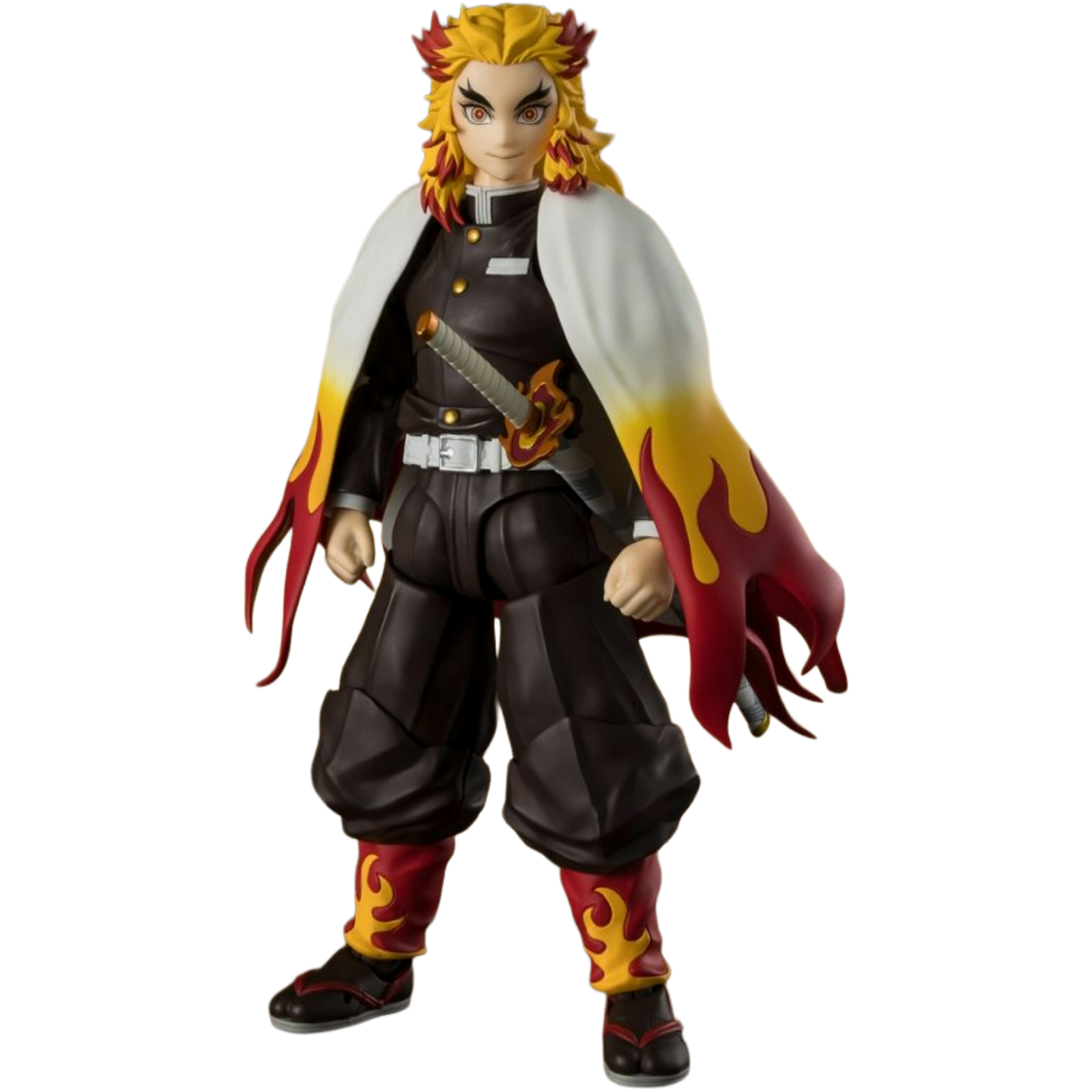 BANDAI / Tamashii Nations S.H. Figuarts: Demon Slayer - Kyojuro Rengoku
