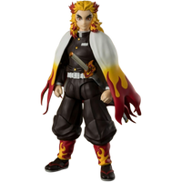 BANDAI / Tamashii Nations S.H. Figuarts: Demon Slayer - Kyojuro Rengoku
