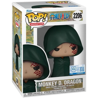 Funko Pop! Animation: One Piece - Monkey D. Dragon #2206