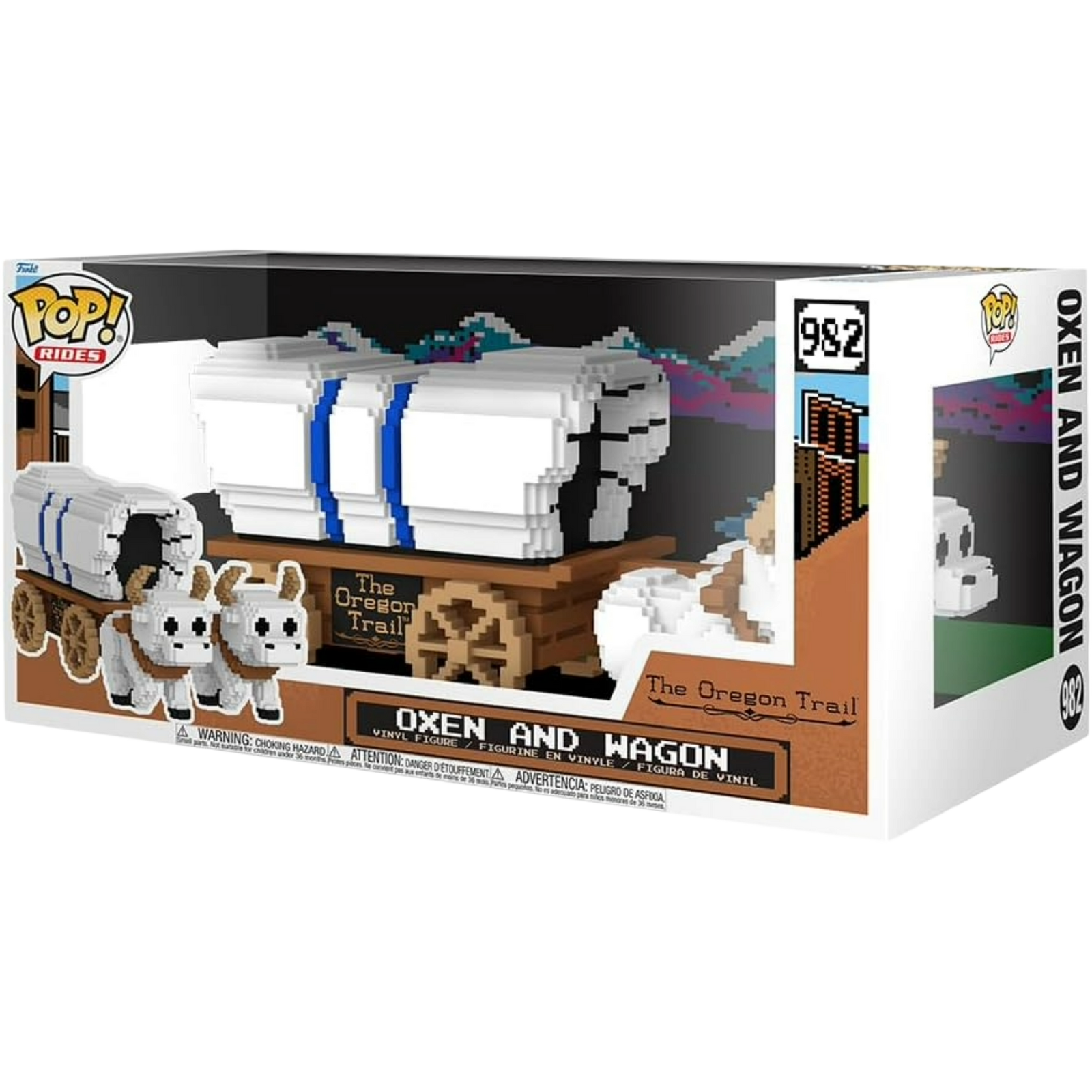 Funko Pop! Rides: The Oregon Trail - Oxen And Wagon #982