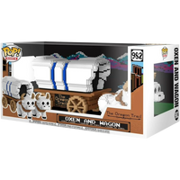 Funko Pop! Rides: The Oregon Trail - Oxen And Wagon #982