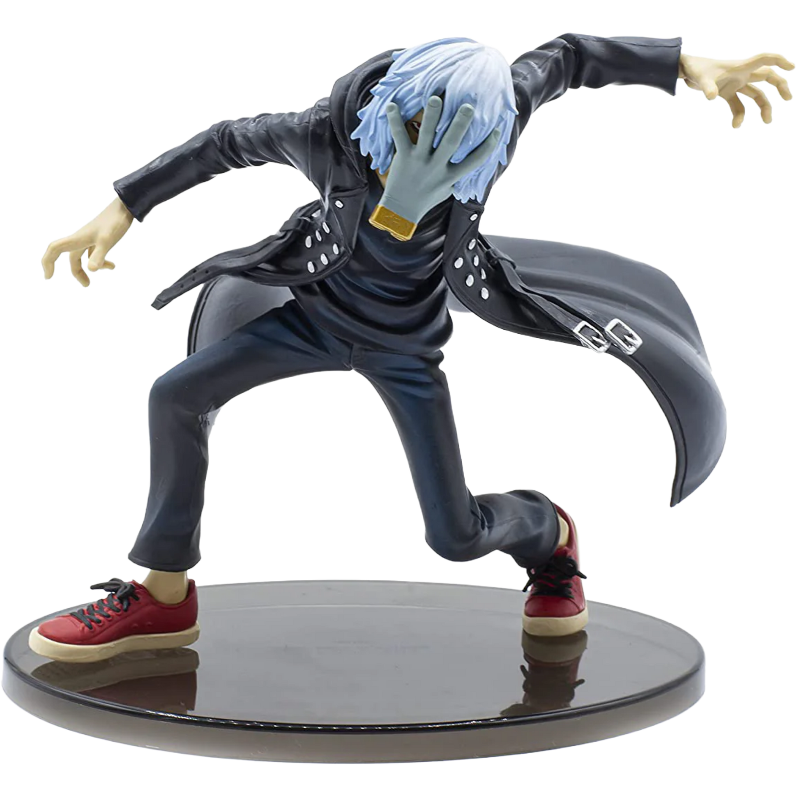 BANDAI / Banpresto The Evil Villains: My Hero Academia - Tomura Shigaraki