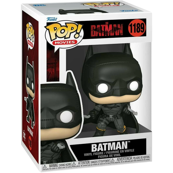 Funko Pop! Movies: The Batman Movie - Batman #1189