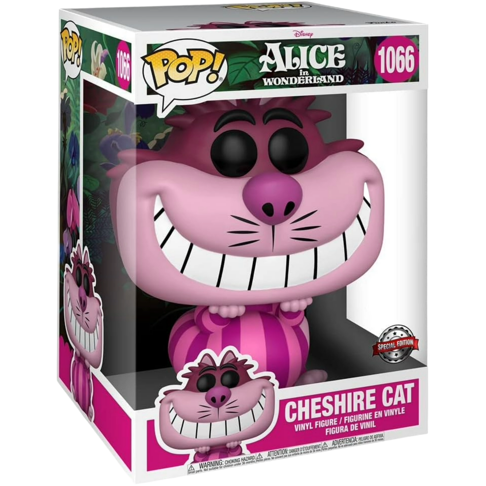 Funko Pop! Jumbo: Alice In Wonderland - Cheshire Cat #1066