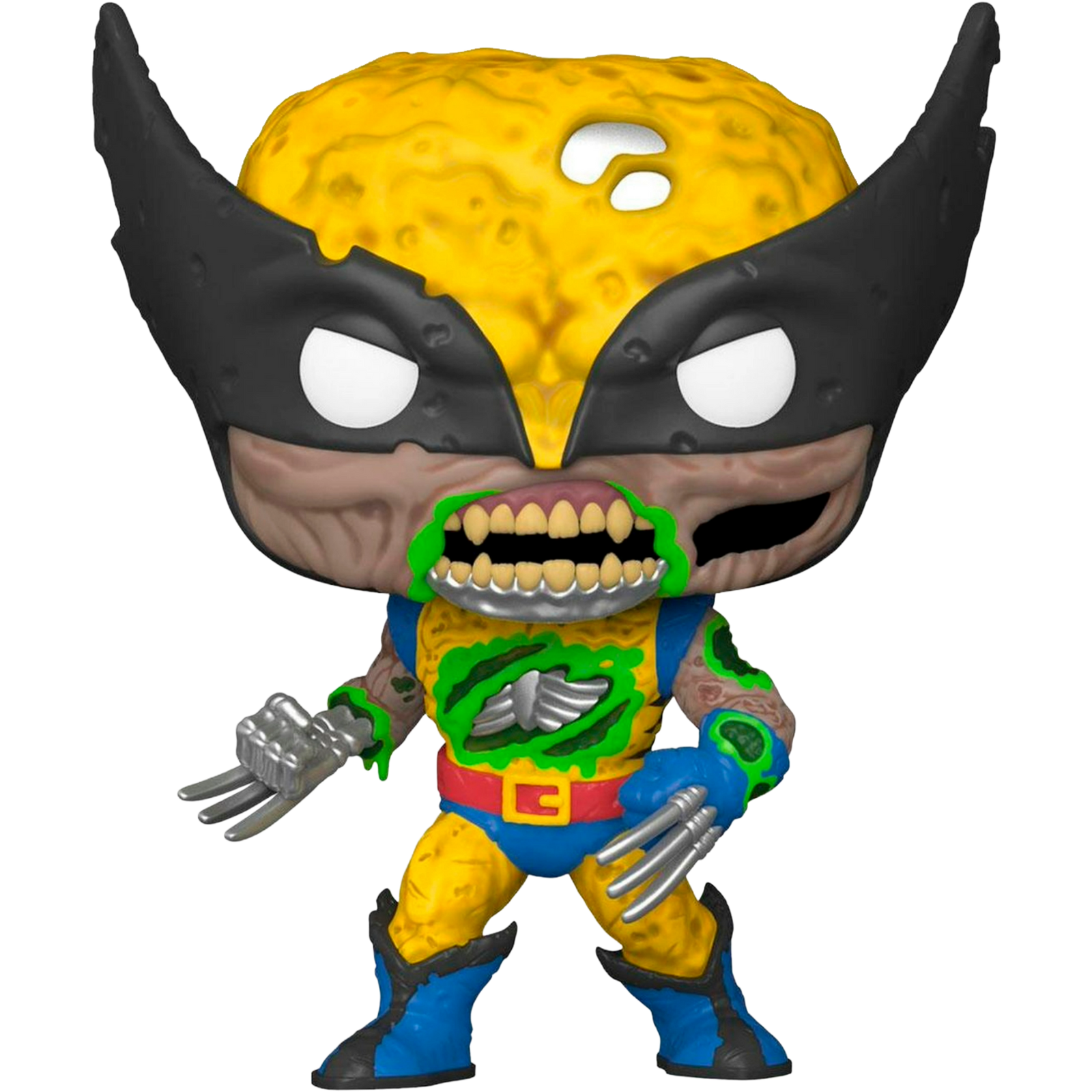 Funko Pop! Heroes: Marvel Zombies - Zombie Wolverine #662