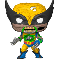 Funko Pop! Heroes: Marvel Zombies - Zombie Wolverine #662