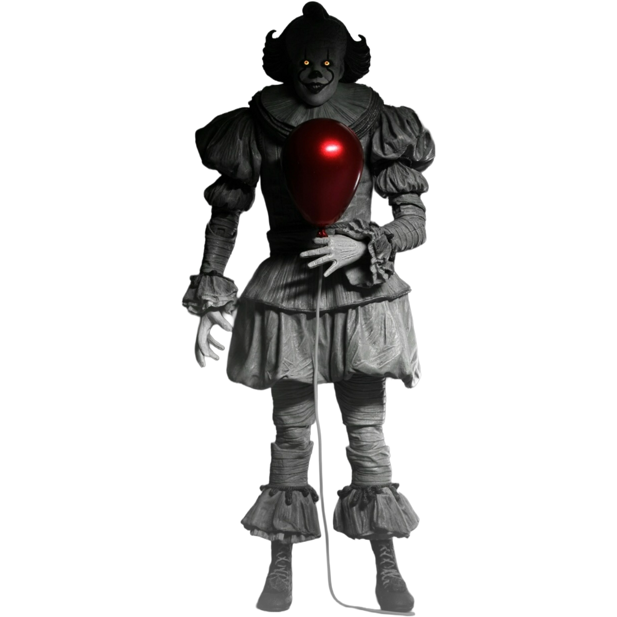 NECA Ultimate: IT Welcome To Derry - Black & White Pennywise