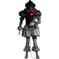 NECA Ultimate: IT Welcome To Derry - Black & White Pennywise