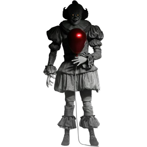 NECA Ultimate: IT Welcome To Derry - Black & White Pennywise