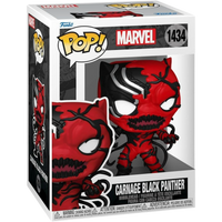 Funko Pop! Heroes: Marvel - Carnage Black Panther #1434
