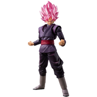 BANDAI / Tamashii Nations S.H. Figuarts: Dragon Ball Super - Goku Black Super Saiyan Rose
