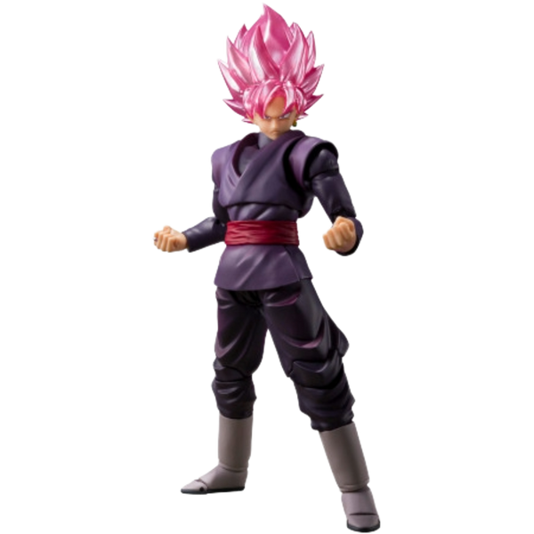 BANDAI / Tamashii Nations S.H. Figuarts: Dragon Ball Super - Goku Black Super Saiyan Rose