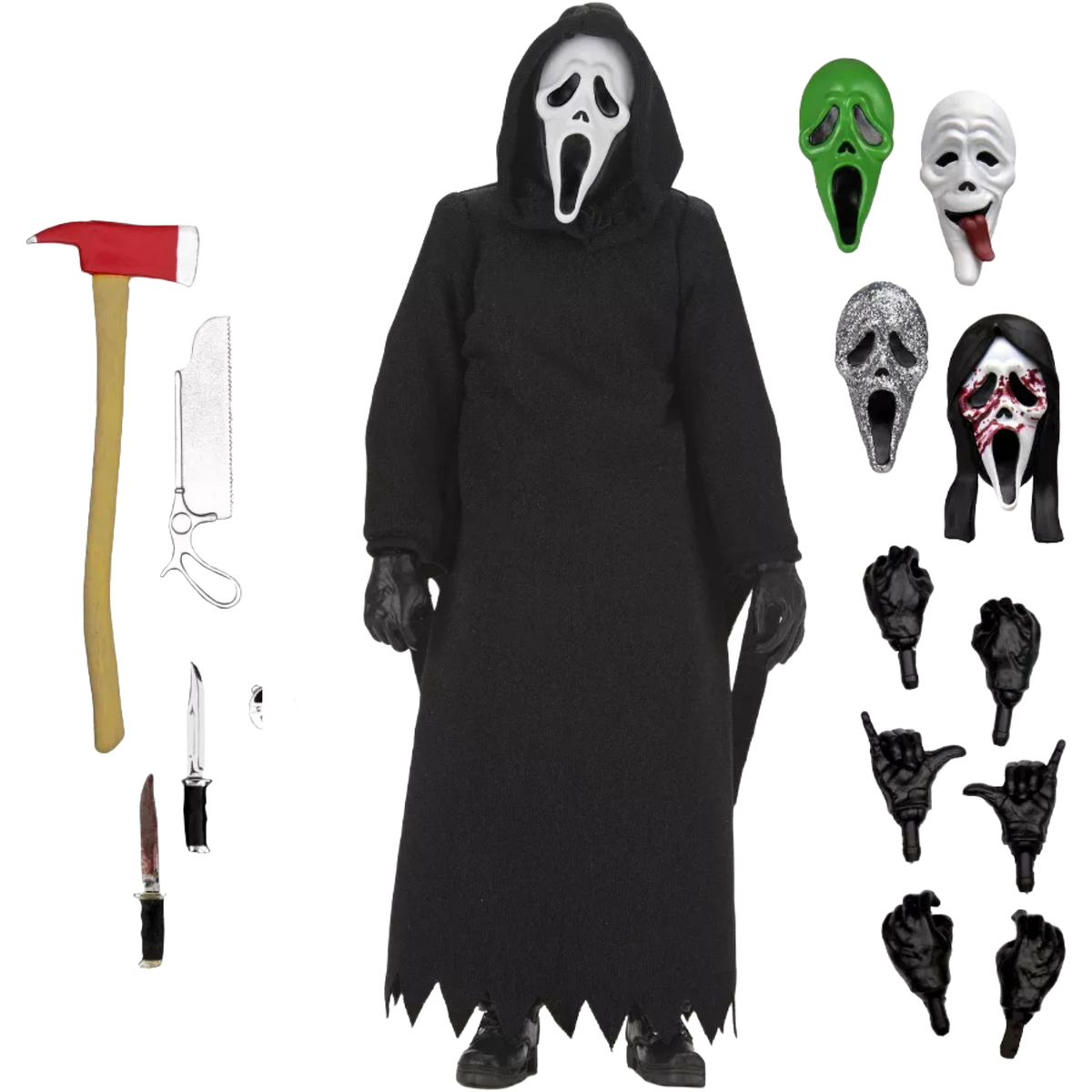 NECA Ultimate: Scream - Ghost Face (Returns)