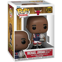 Funko Pop! NBA: Chicago Bulls - Michael Jordan (1998 All-Star Game MVP) #233