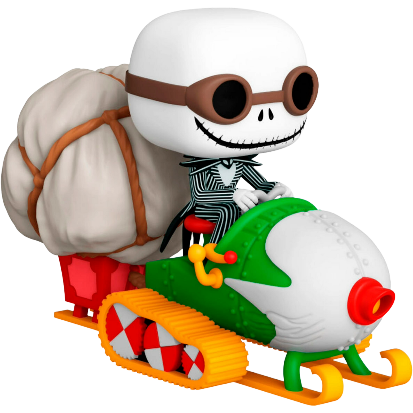 Funko Pop! Rides: The Nightmare Before Christmas - Jack Skellington In Snowmobile #104