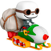 Funko Pop! Rides: The Nightmare Before Christmas - Jack Skellington In Snowmobile #104