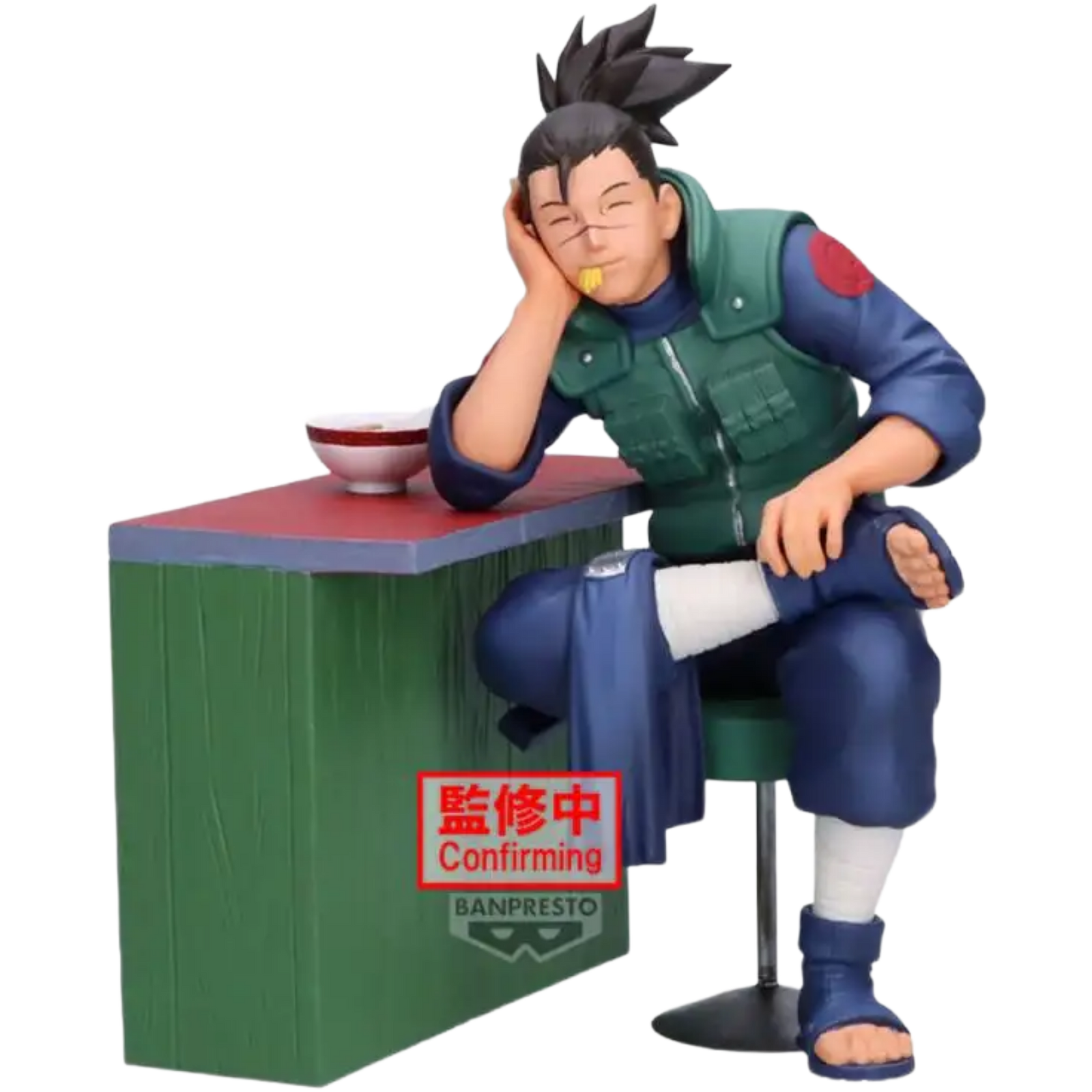 BANDAI / Banpresto: Naruto 72 Series - Umino Irina