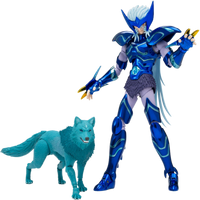 BANDAI / Tamashii Nations: Saint Seiya - Epsilon Alioth Fenrir (Saint Cloth Myth EX)