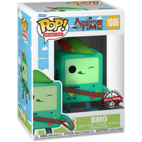 Funko Pop! Animation: Adventure Time - BMO Archer (Robin Hood) #1086