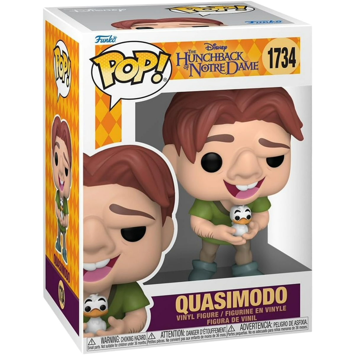 Funko Pop! Disney: The Hunchback Of Notre Dame - Quasimodo #1734