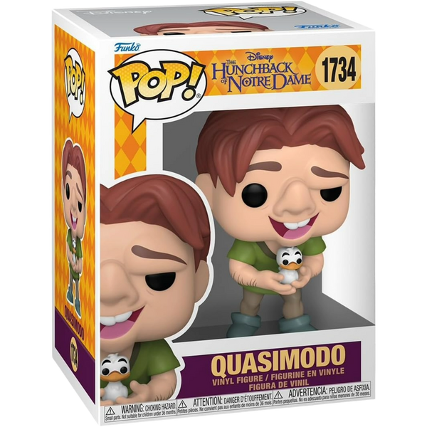 Funko Pop! Disney: The Hunchback Of Notre Dame - Quasimodo #1734
