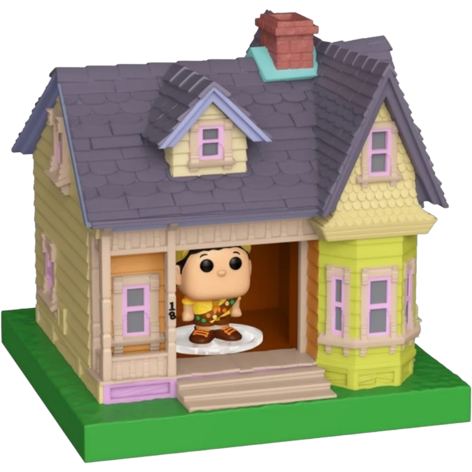Funko Bitty Pop! Towns: Up - Russell And The House