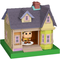Funko Bitty Pop! Towns: Up - Russell And The House