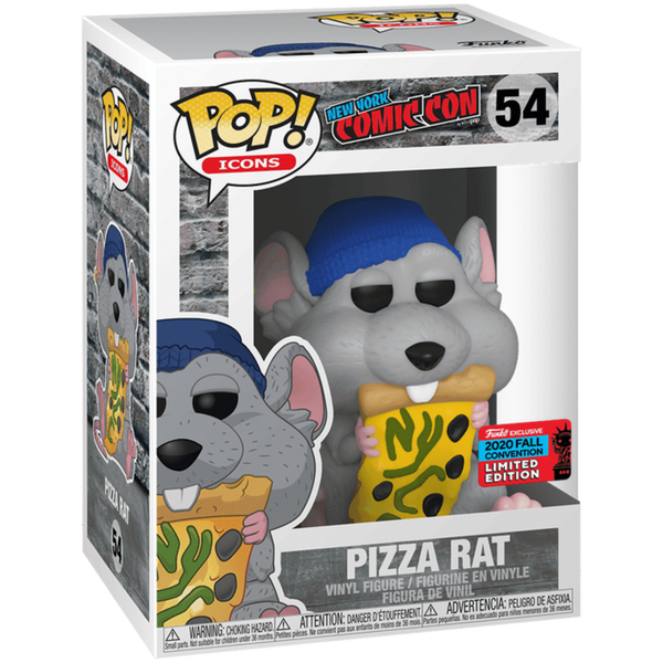Funko Pop! Icons: New York Comic Con - Pizza Rat #54