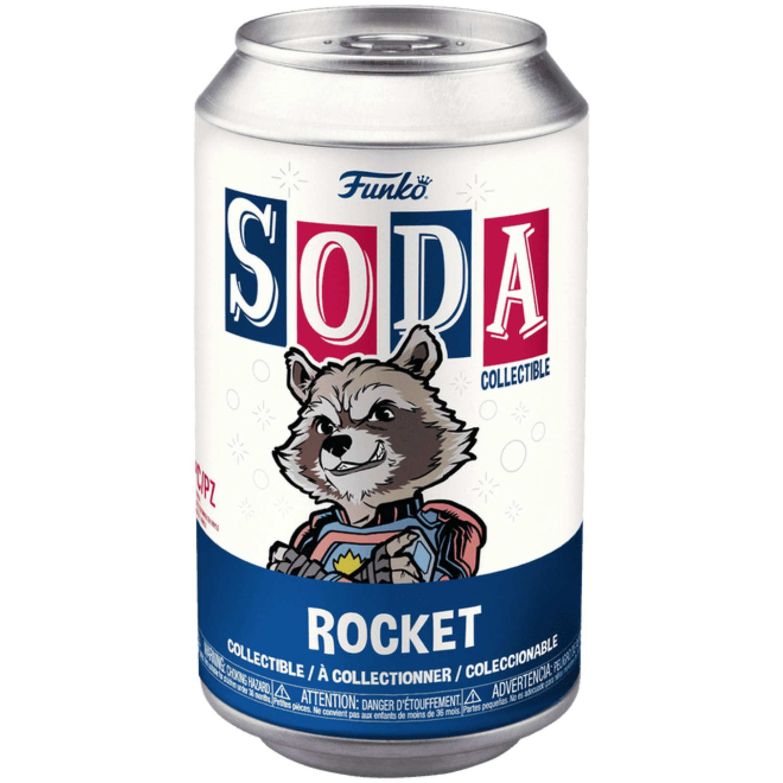 Funko Pop! Soda: Guardians Of The Galaxy Vol. 3 - Rocket