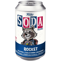 Funko Pop! Soda: Guardians Of The Galaxy Vol. 3 - Rocket