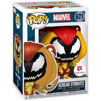 Funko Pop! Heroes: Marvel - Scream Symbiote #671