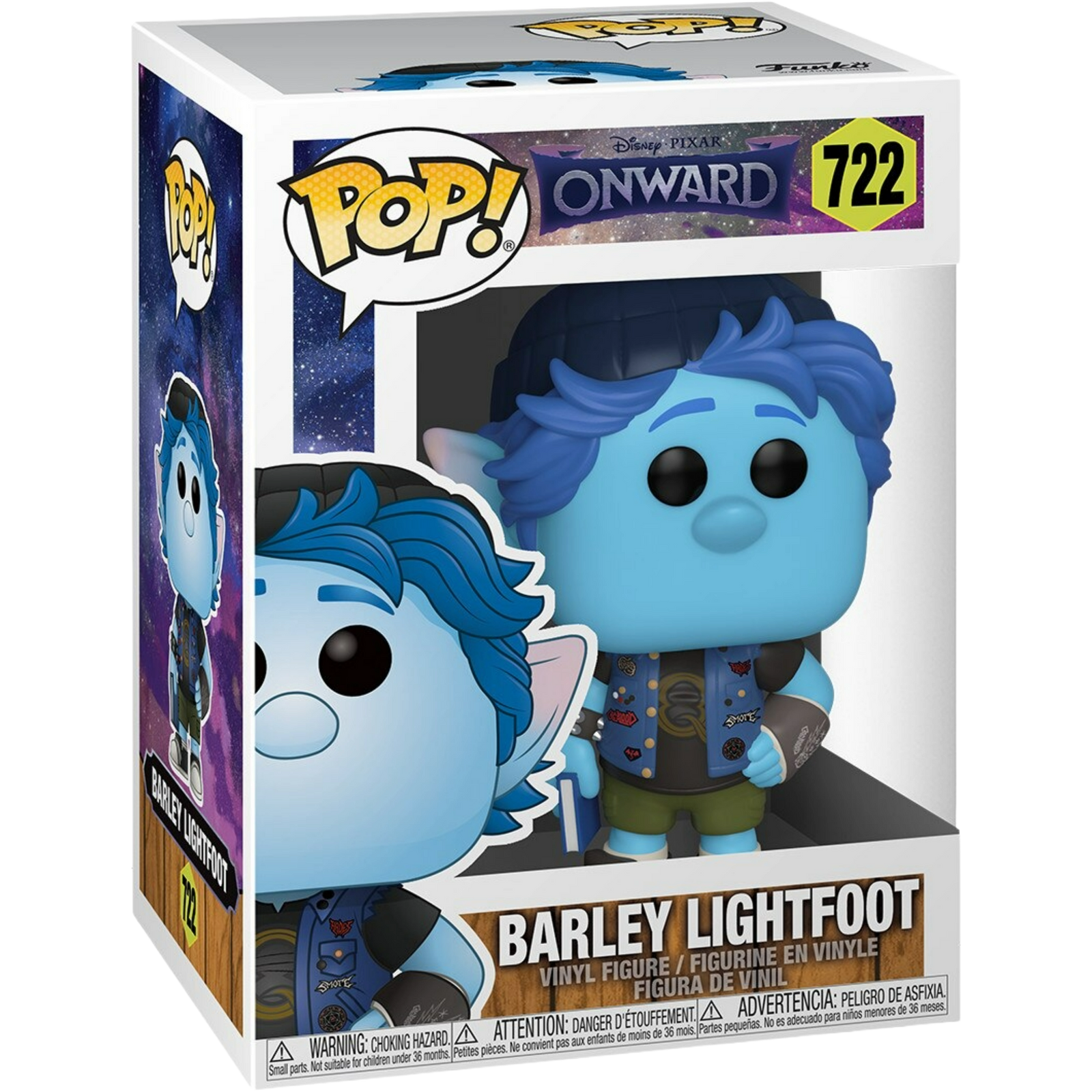 Funko Pop! Movies: Onward - Barley Lightfoot #722
