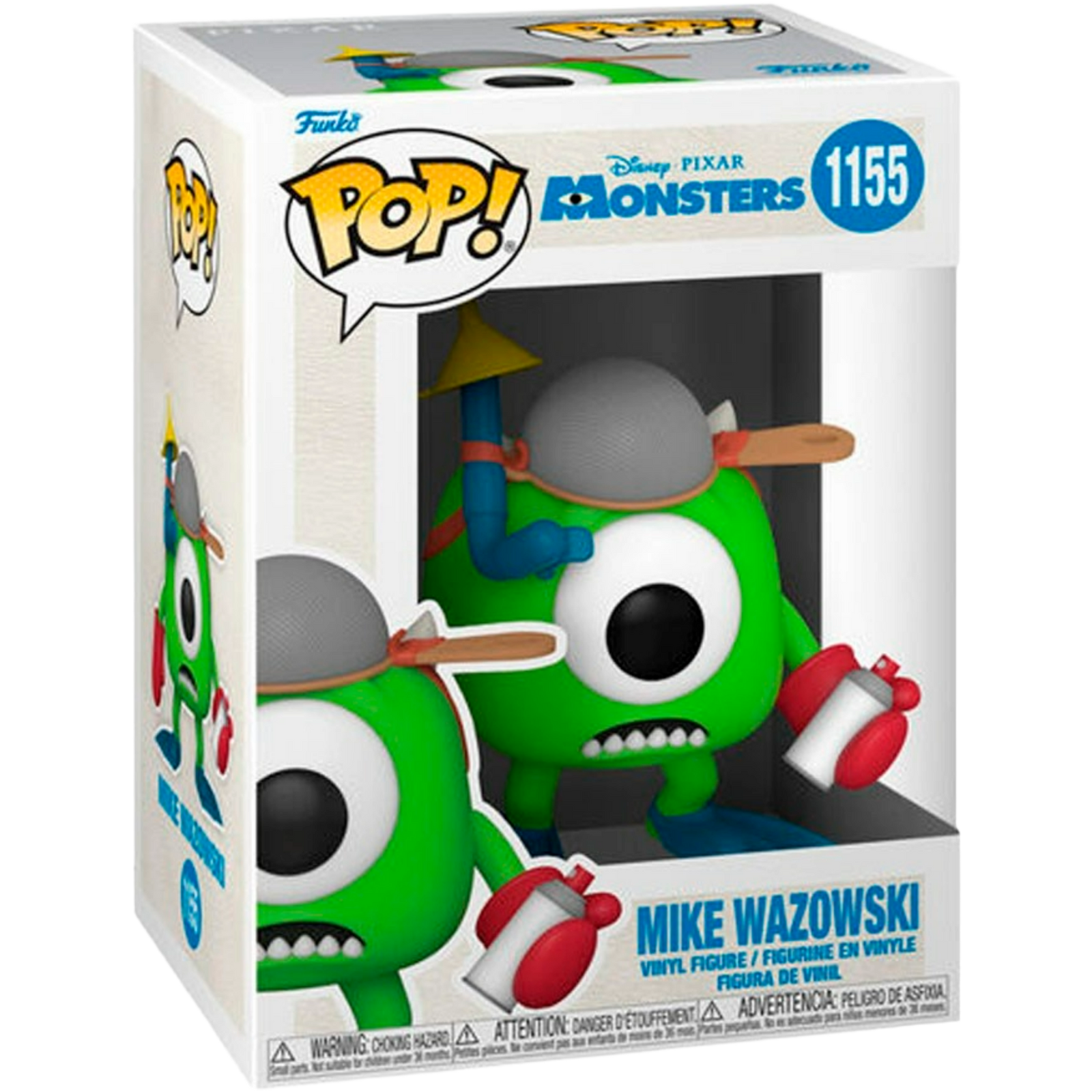 Funko Pop! Movies: Monsters Inc. - Mike Wazowski #1155
