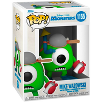 Funko Pop! Movies: Monsters Inc. - Mike Wazowski #1155