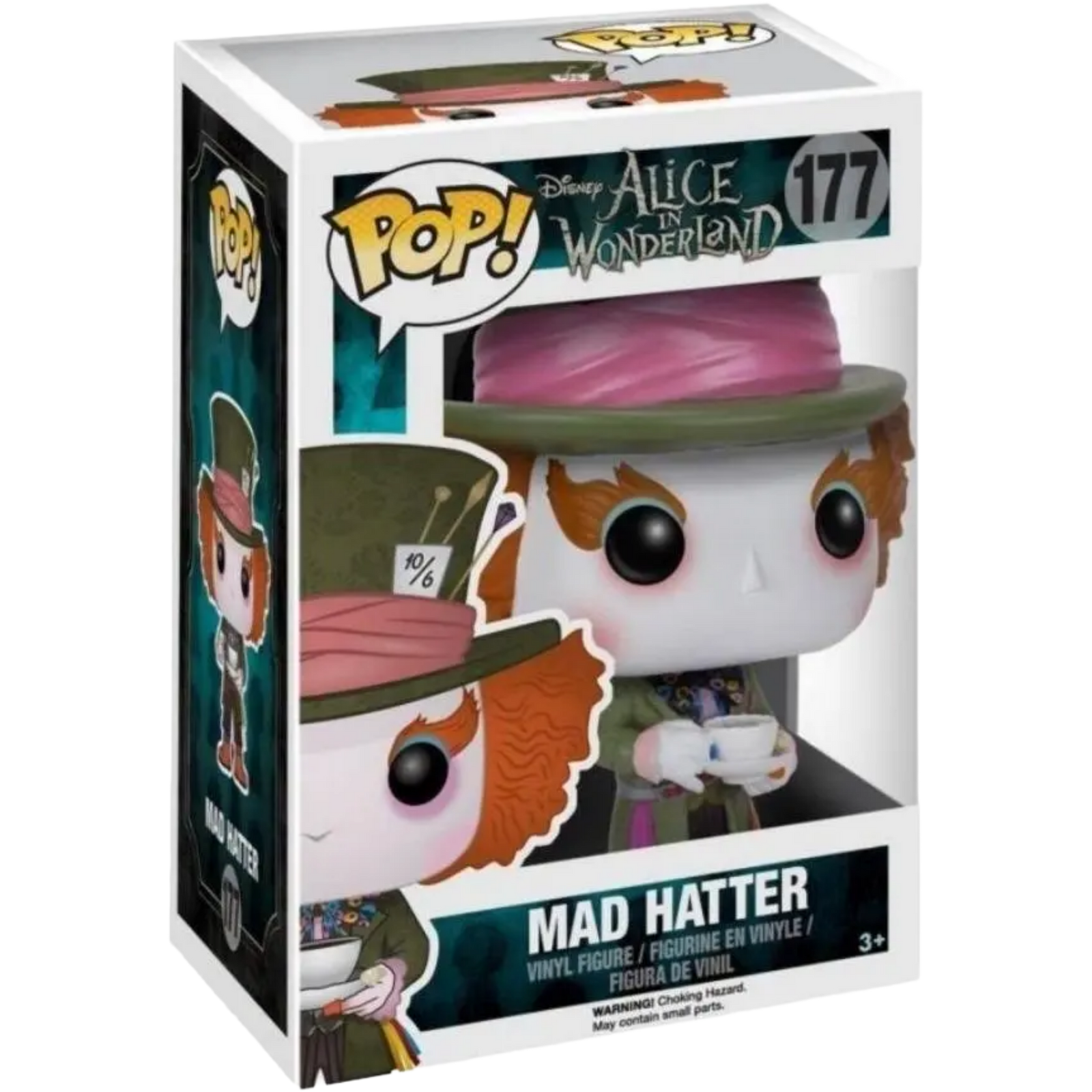 Funko Pop! Disney: Alice In Wonderland - Mad Hatter #177