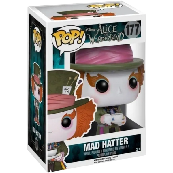 Funko Pop! Disney: Alice In Wonderland - Mad Hatter #177