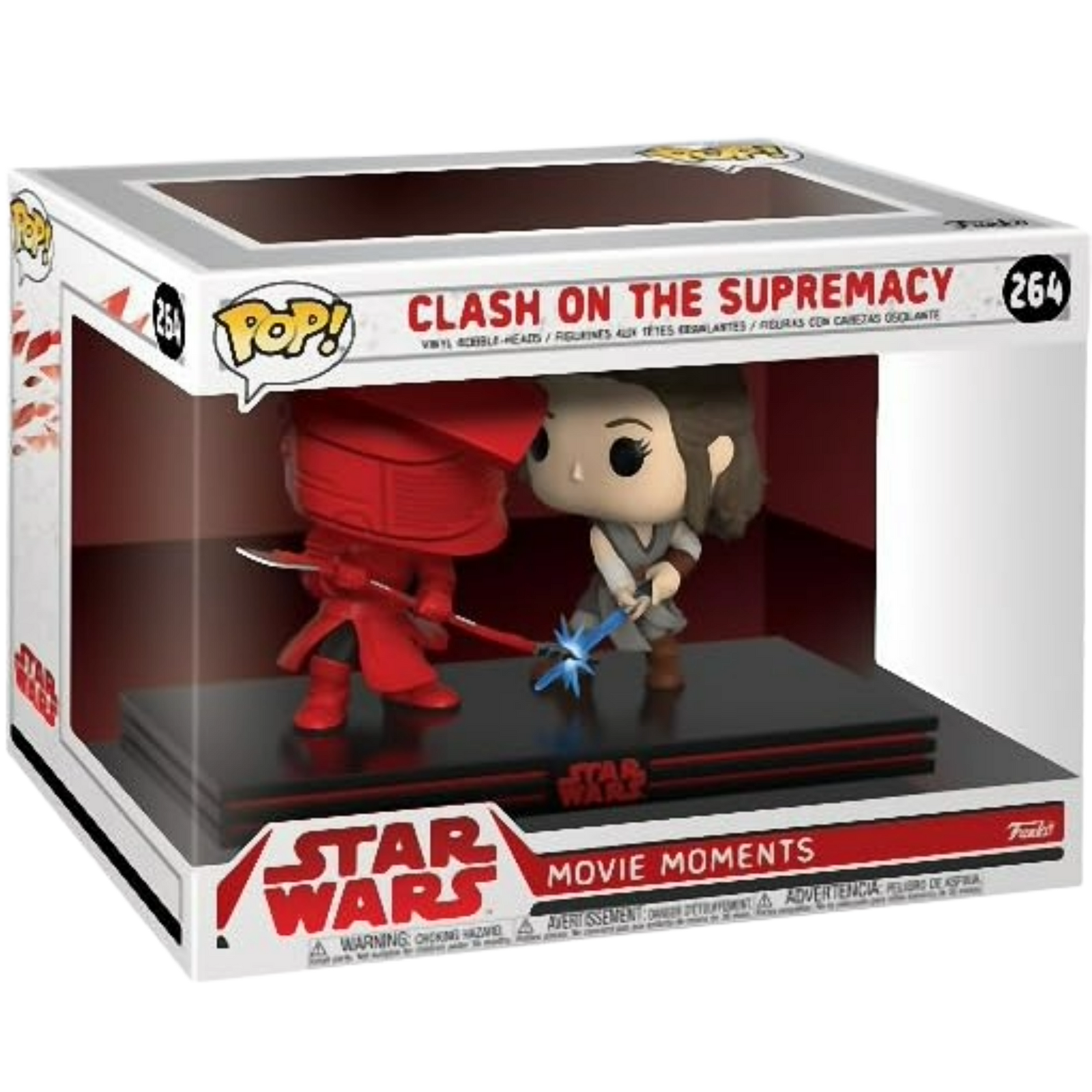 Funko Pop! Moment: Star Wars - Clash On The Supremacy #264