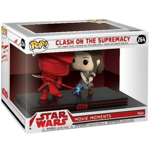Funko Pop! Moment: Star Wars - Clash On The Supremacy #264
