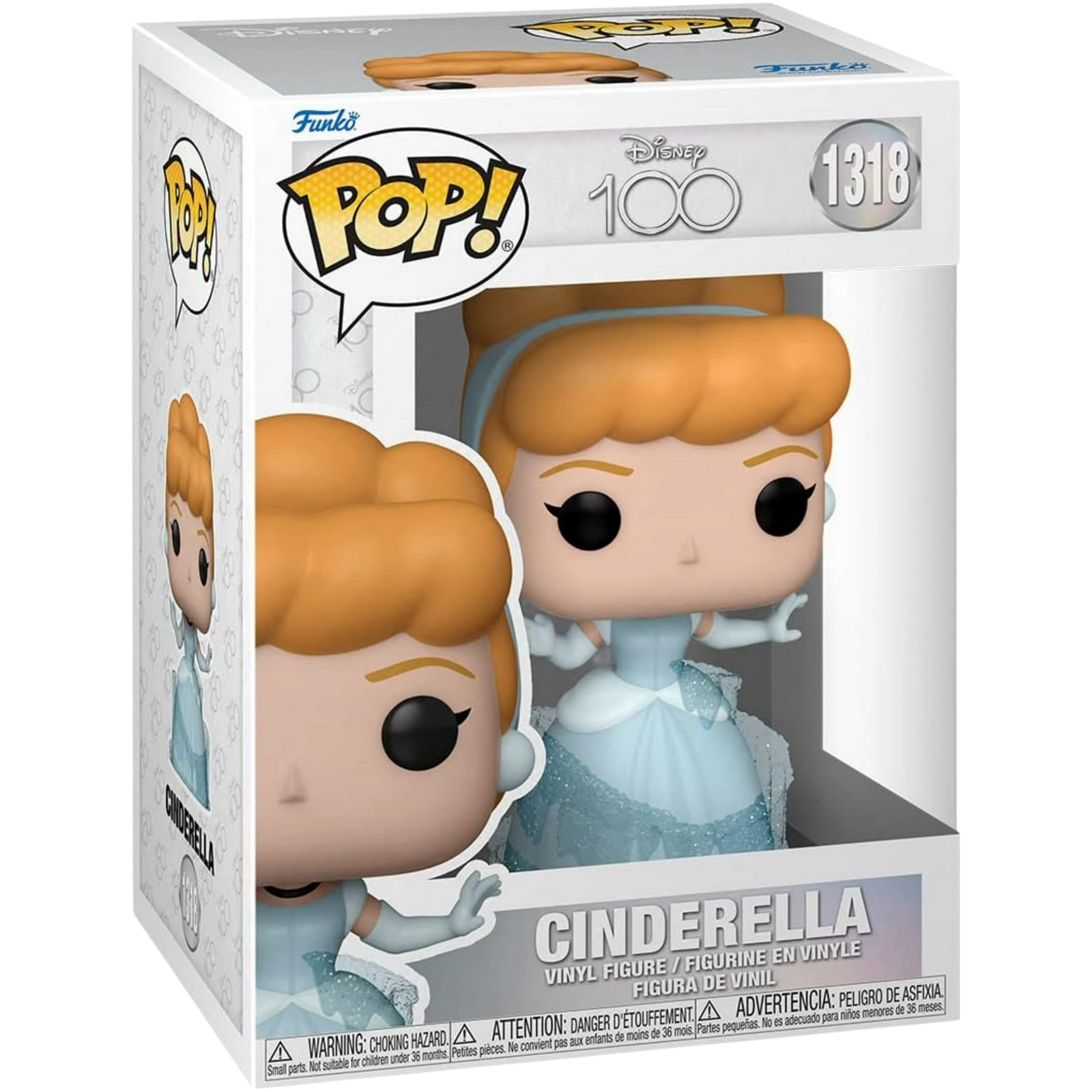 Funko Pop! Disney: Disney 100th - Cinderella #1318